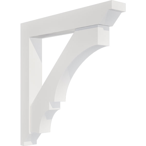 Ekena Millwork BKTP03X24X24BOA10