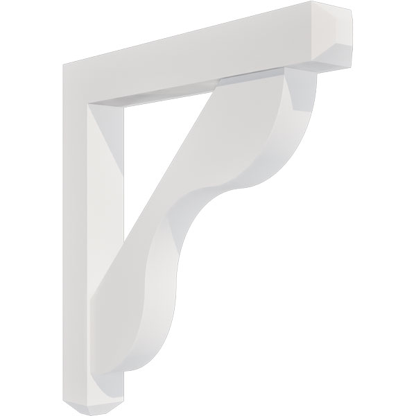 Ekena Millwork BKTP03X24X24CAR04