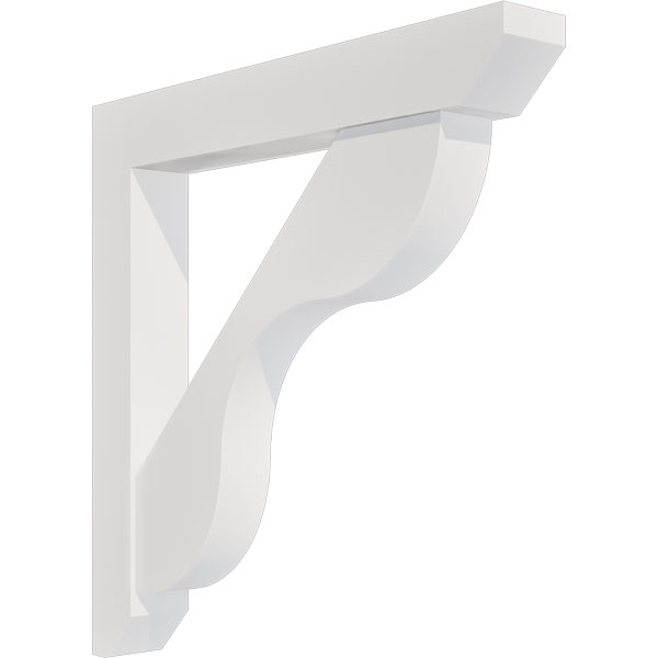 Ekena Millwork BKTP03X24X24CAR06