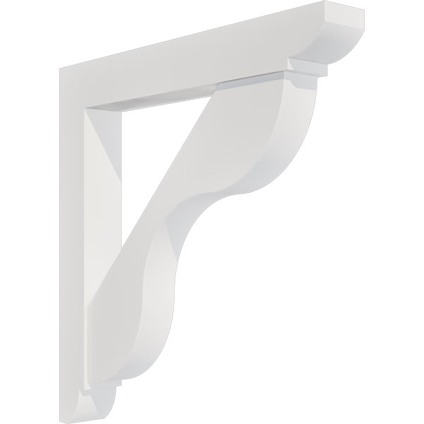 Ekena Millwork BKTP03X24X24CAR09
