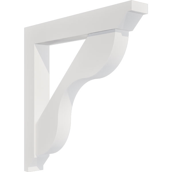Ekena Millwork BKTP03X24X24CAR10