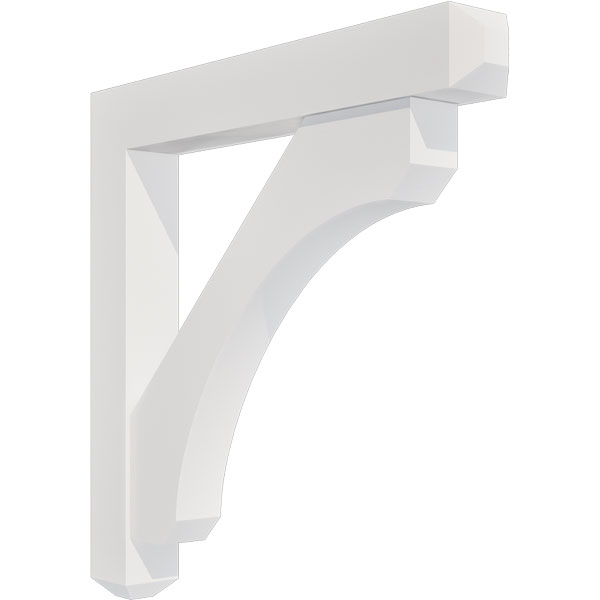 Ekena Millwork BKTP03X24X24LEC04