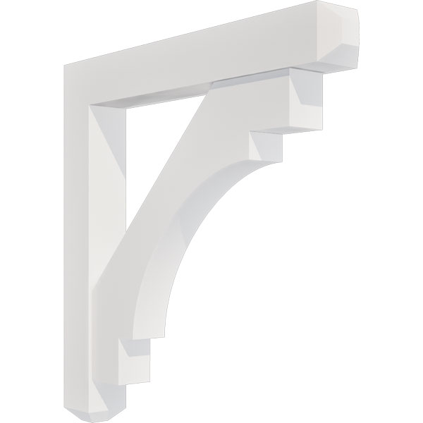 Ekena Millwork BKTP03X24X24MRC04