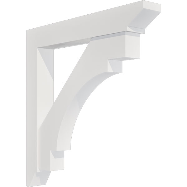 Ekena Millwork BKTP03X24X24MRC07