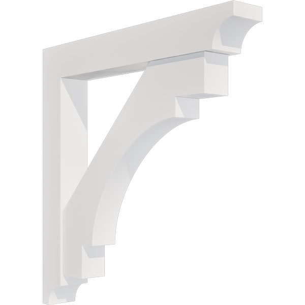 Ekena Millwork BKTP03X24X24MRC08