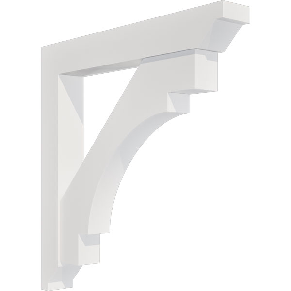 Ekena Millwork BKTP03X24X24MRC10