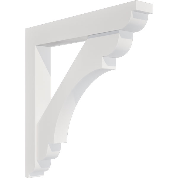 Ekena Millwork BKTP03X24X24OLY02