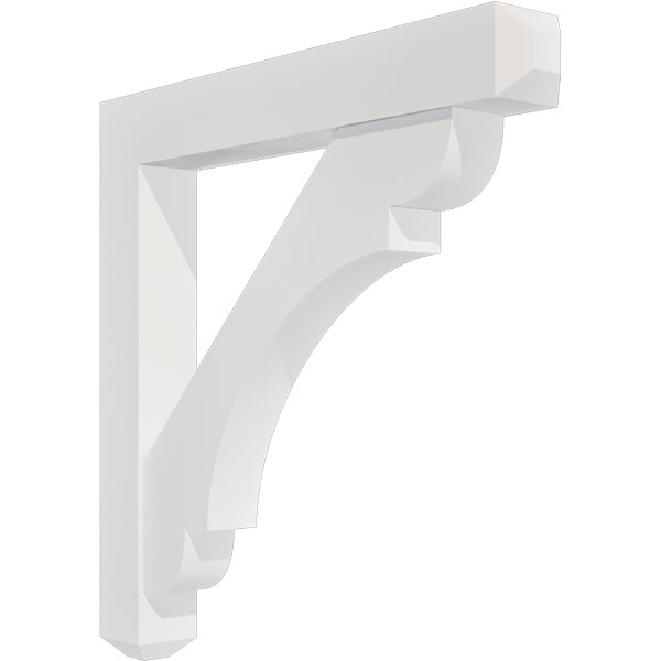 Ekena Millwork BKTP03X24X24OLY04