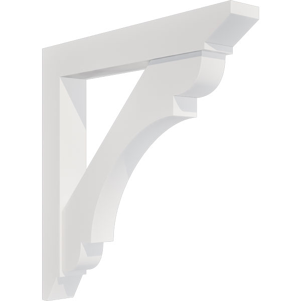 Ekena Millwork BKTP03X24X24OLY07