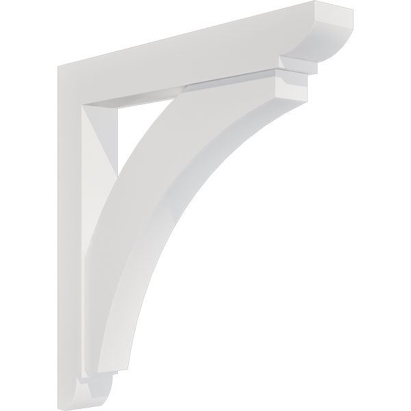 Ekena Millwork BKTP03X24X24THR09