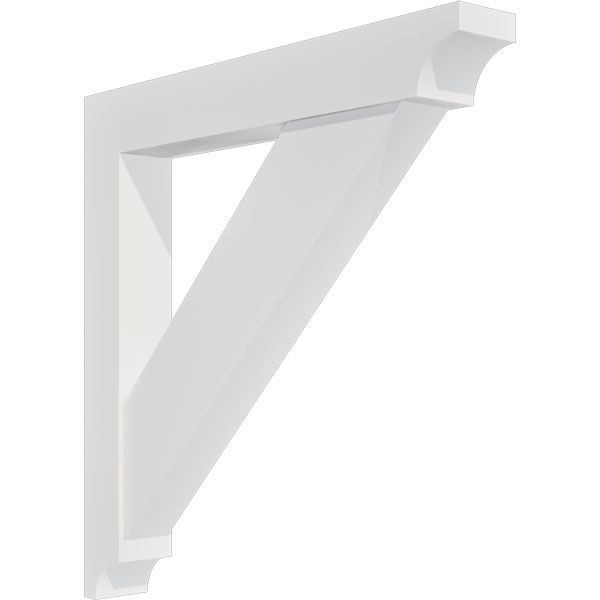 Ekena Millwork BKTP03X24X24TRA08