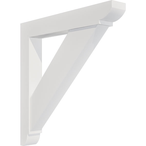 Ekena Millwork BKTP03X24X24TRA09