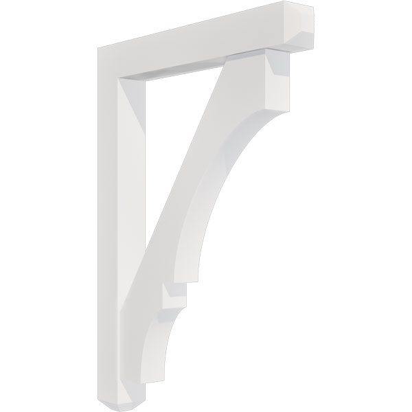 Ekena Millwork BKTP03X24X32BOA04