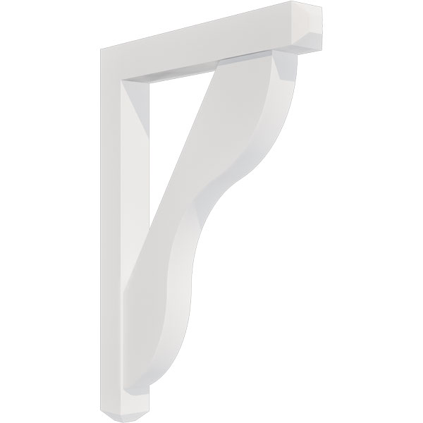 Ekena Millwork BKTP03X24X32CAR04