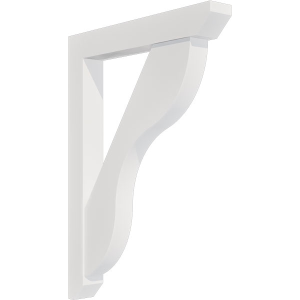 Ekena Millwork BKTP03X24X32CAR06