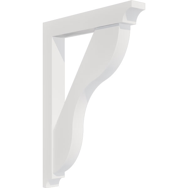 Ekena Millwork BKTP03X24X32CAR08