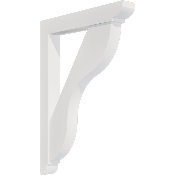 Ekena Millwork BKTP03X24X32CAR09