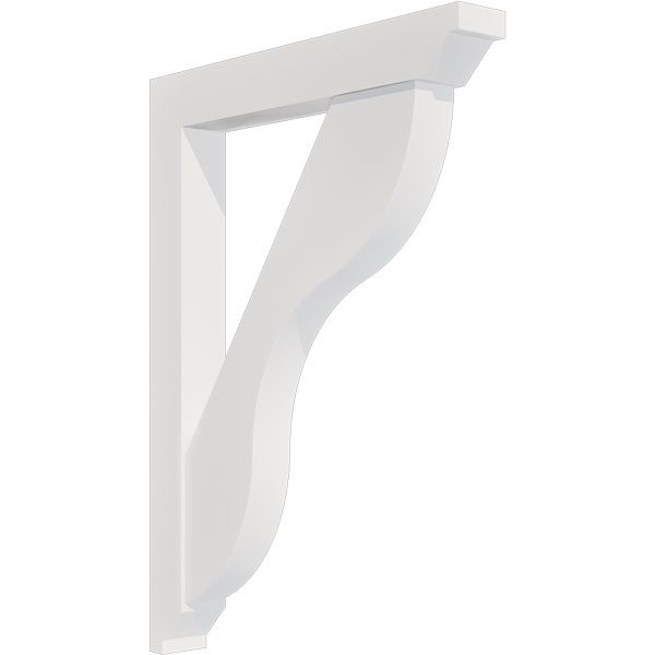 Ekena Millwork BKTP03X24X32CAR10