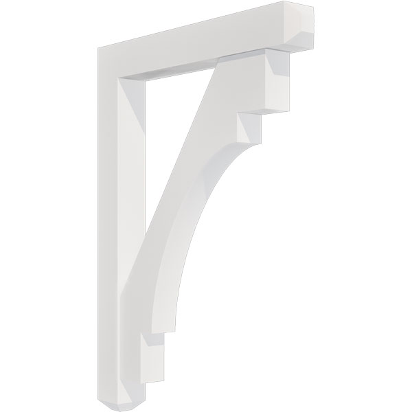 Ekena Millwork BKTP03X24X32MRC04