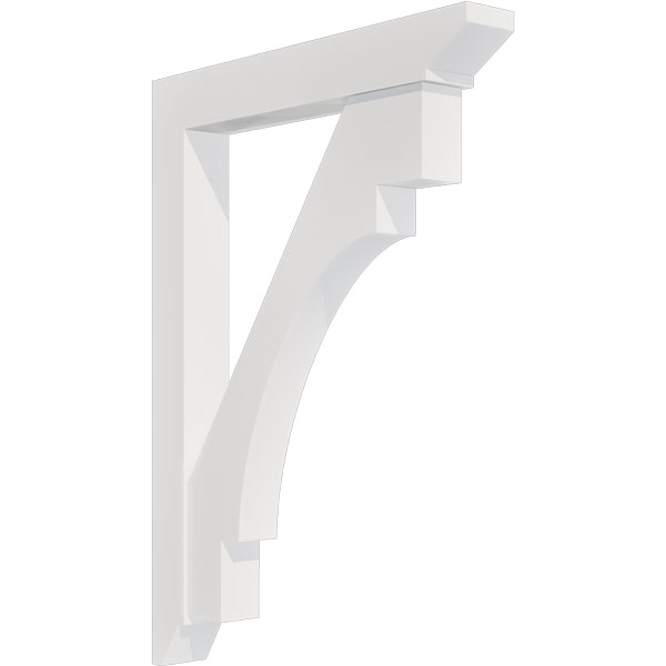 Ekena Millwork BKTP03X24X32MRC07