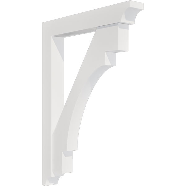 Ekena Millwork BKTP03X24X32MRC08