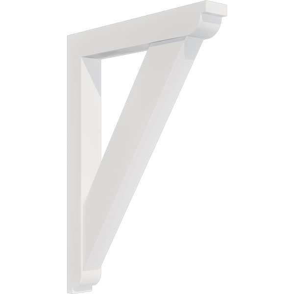 Ekena Millwork BKTP03X24X32TRA02