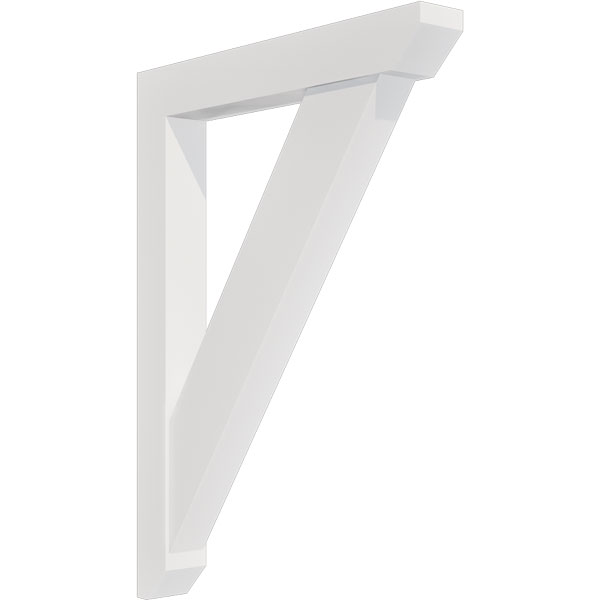 Ekena Millwork BKTP03X24X32TRA06