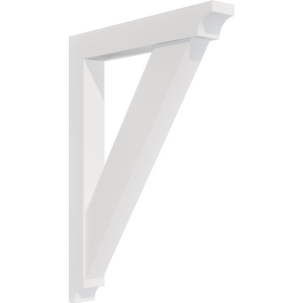 Ekena Millwork BKTP03X24X32TRA08