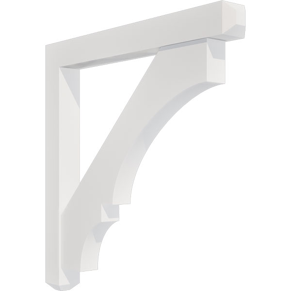 Ekena Millwork BKTP03X30X30BOA04