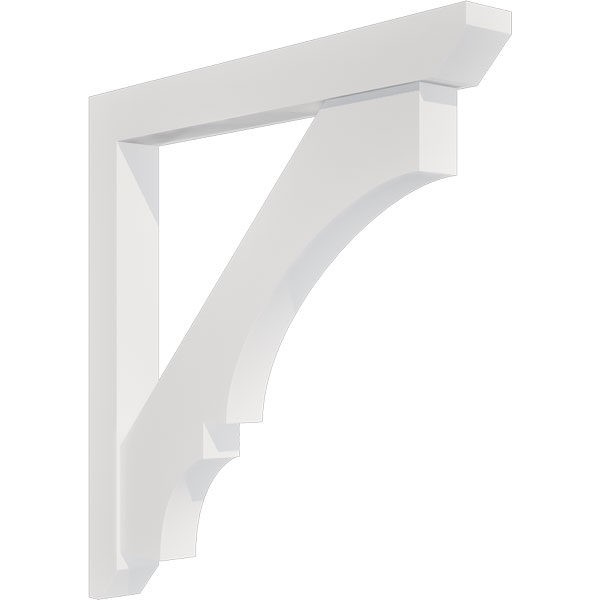Ekena Millwork BKTP03X30X30BOA06