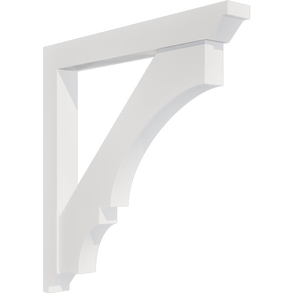 Ekena Millwork BKTP03X30X30BOA10
