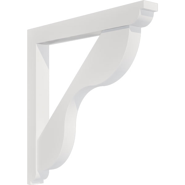 Ekena Millwork BKTP03X30X30CAR02