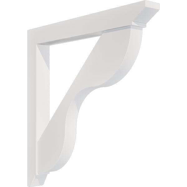 Ekena Millwork BKTP03X30X30CAR07