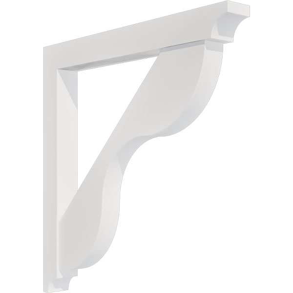 Ekena Millwork BKTP03X30X30CAR08