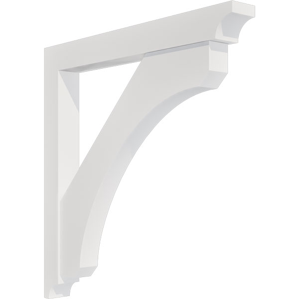 Ekena Millwork BKTP03X30X30LEC08