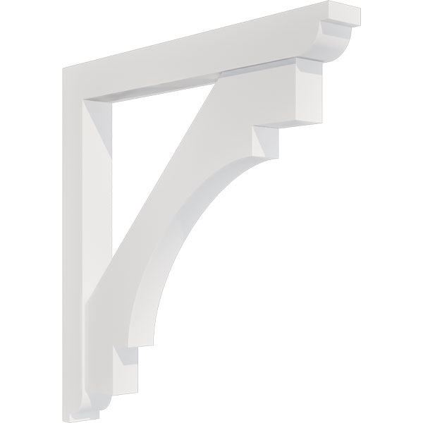 Ekena Millwork BKTP03X30X30MRC02