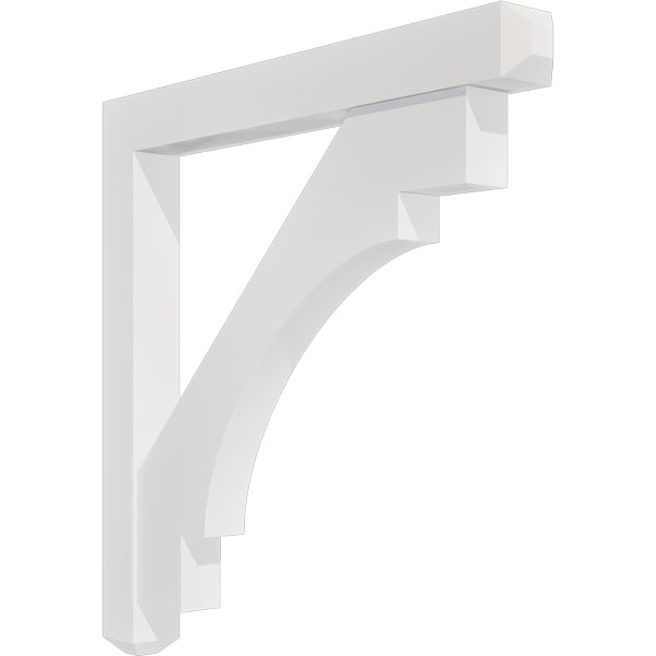Ekena Millwork BKTP03X30X30MRC04