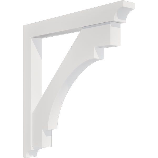 Ekena Millwork BKTP03X30X30MRC08