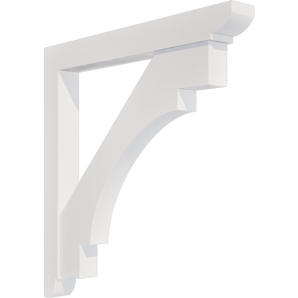 Ekena Millwork BKTP03X30X30MRC09