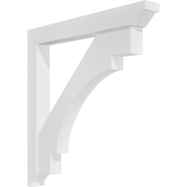 Ekena Millwork BKTP03X30X30MRC10