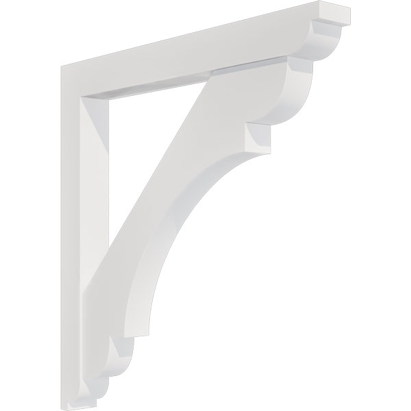 Ekena Millwork BKTP03X30X30OLY02