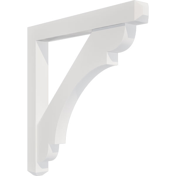 Ekena Millwork BKTP03X30X30OLY04