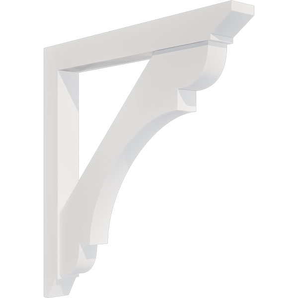 Ekena Millwork BKTP03X30X30OLY07