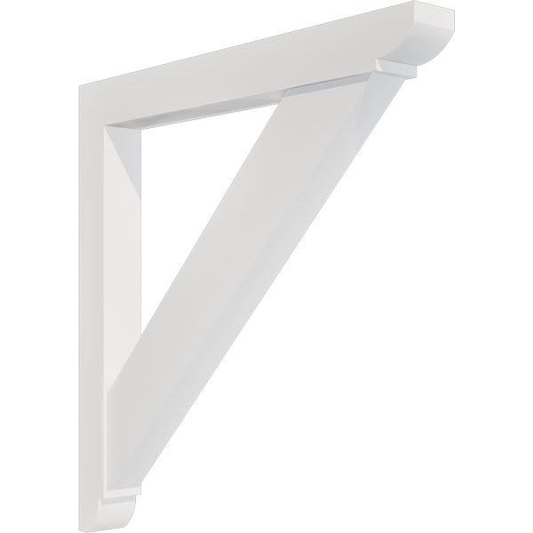 Ekena Millwork BKTP03X30X30TRA09