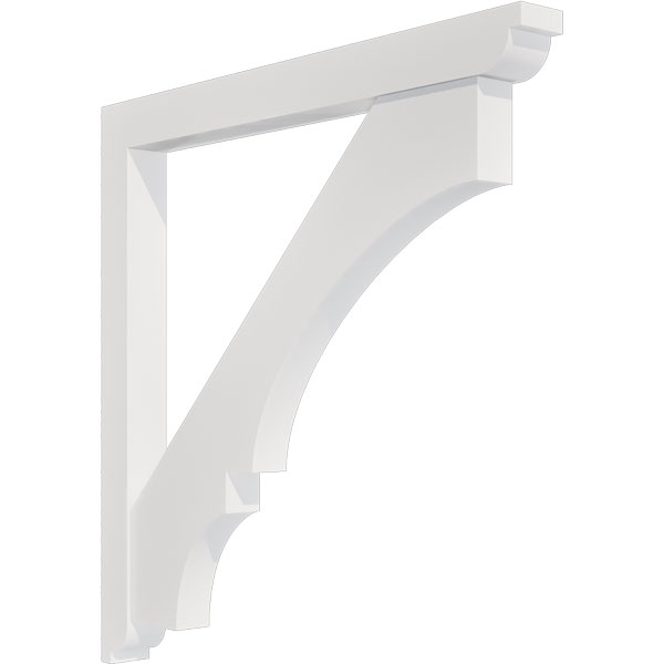 Ekena Millwork BKTP03X36X36BOA02