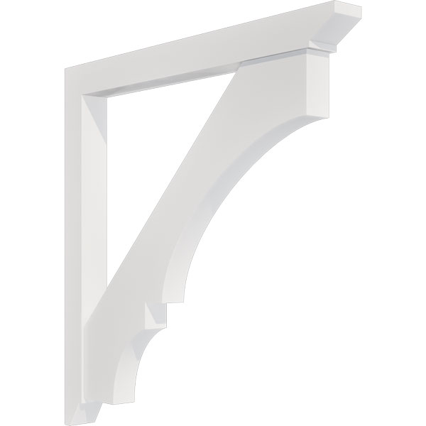 Ekena Millwork BKTP03X36X36BOA07