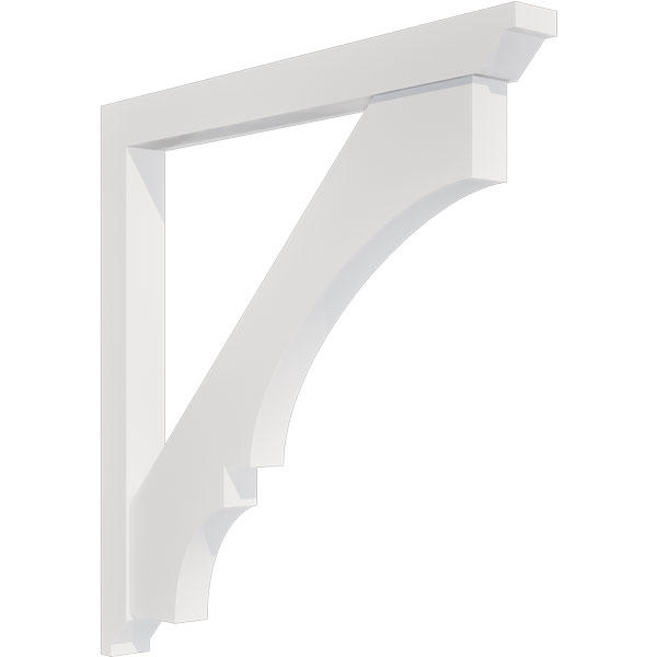Ekena Millwork BKTP03X36X36BOA10