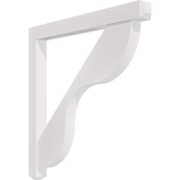 Ekena Millwork BKTP03X36X36CAR04