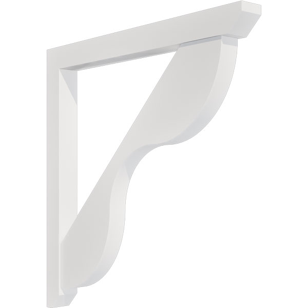 Ekena Millwork BKTP03X36X36CAR06