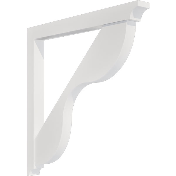 Ekena Millwork BKTP03X36X36CAR08